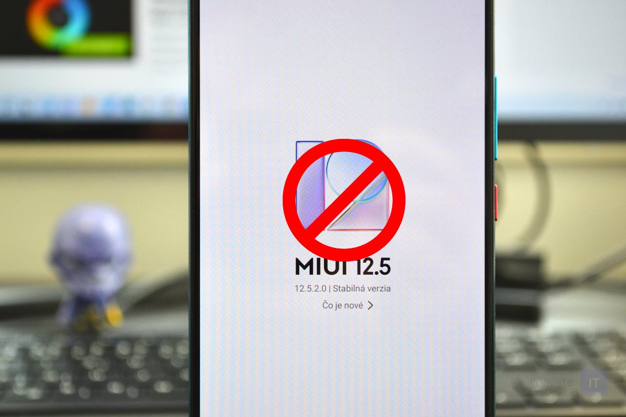 MIUI Stop updates