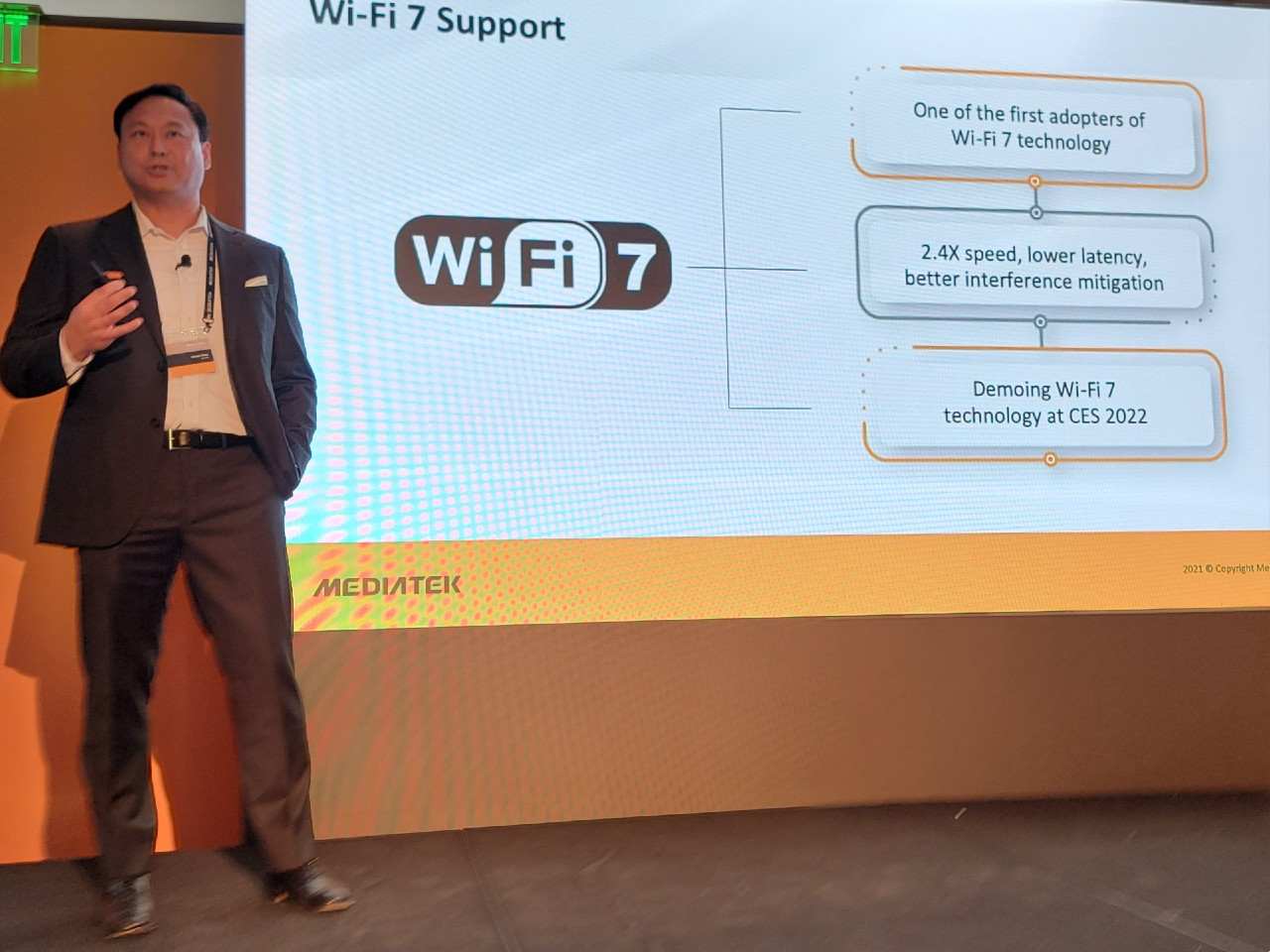 MediaTek Wi-Fi 7