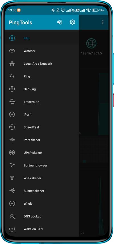 PingTools Network Utilities_nastroje