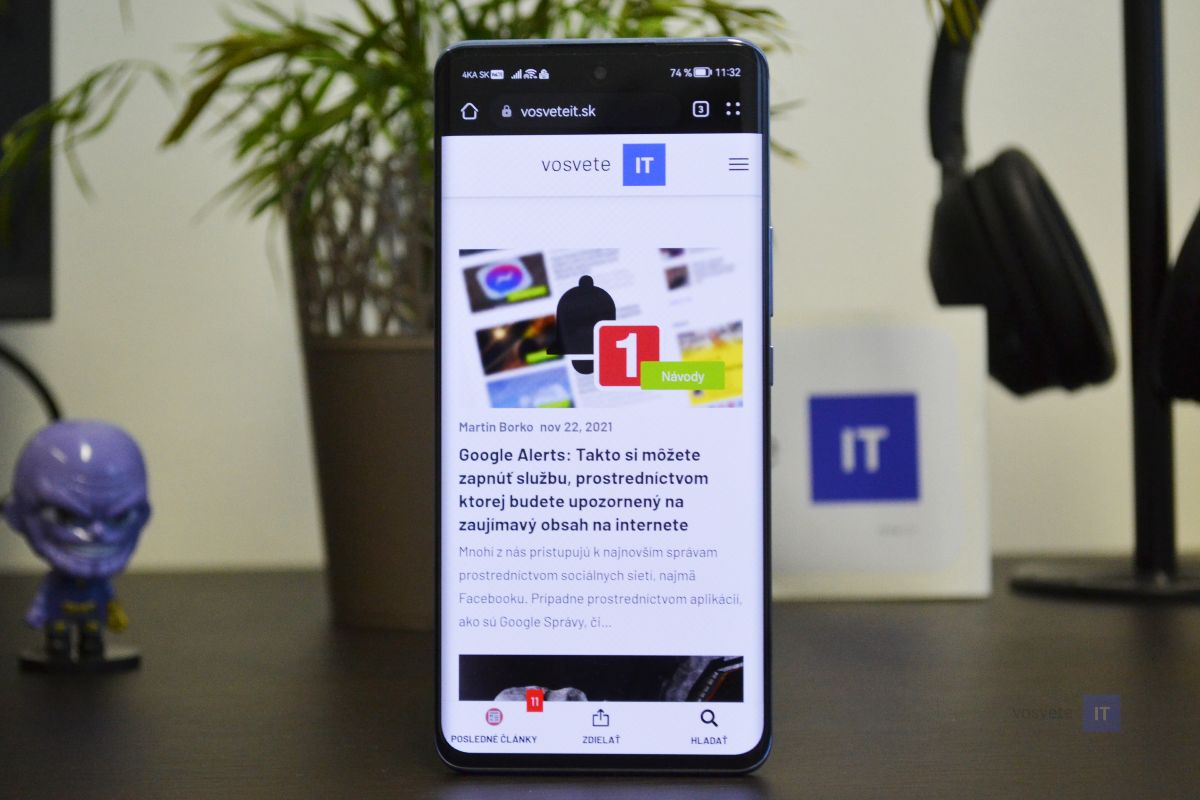 Recenzia Huawei Nova 9_displej