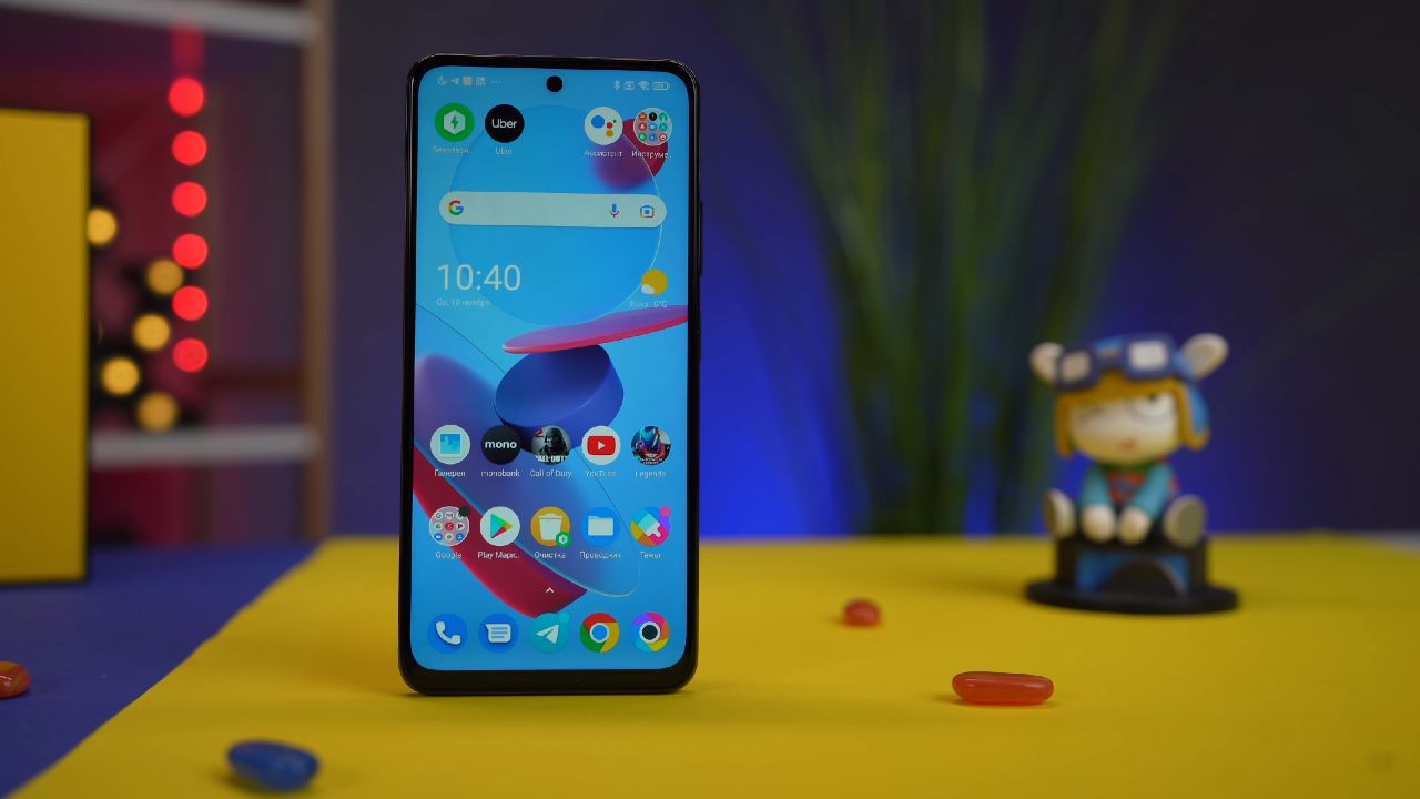 Redmi Note 11_pohlad na displej