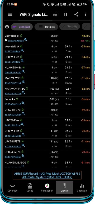 Speed Test WiFi Analyzer_2