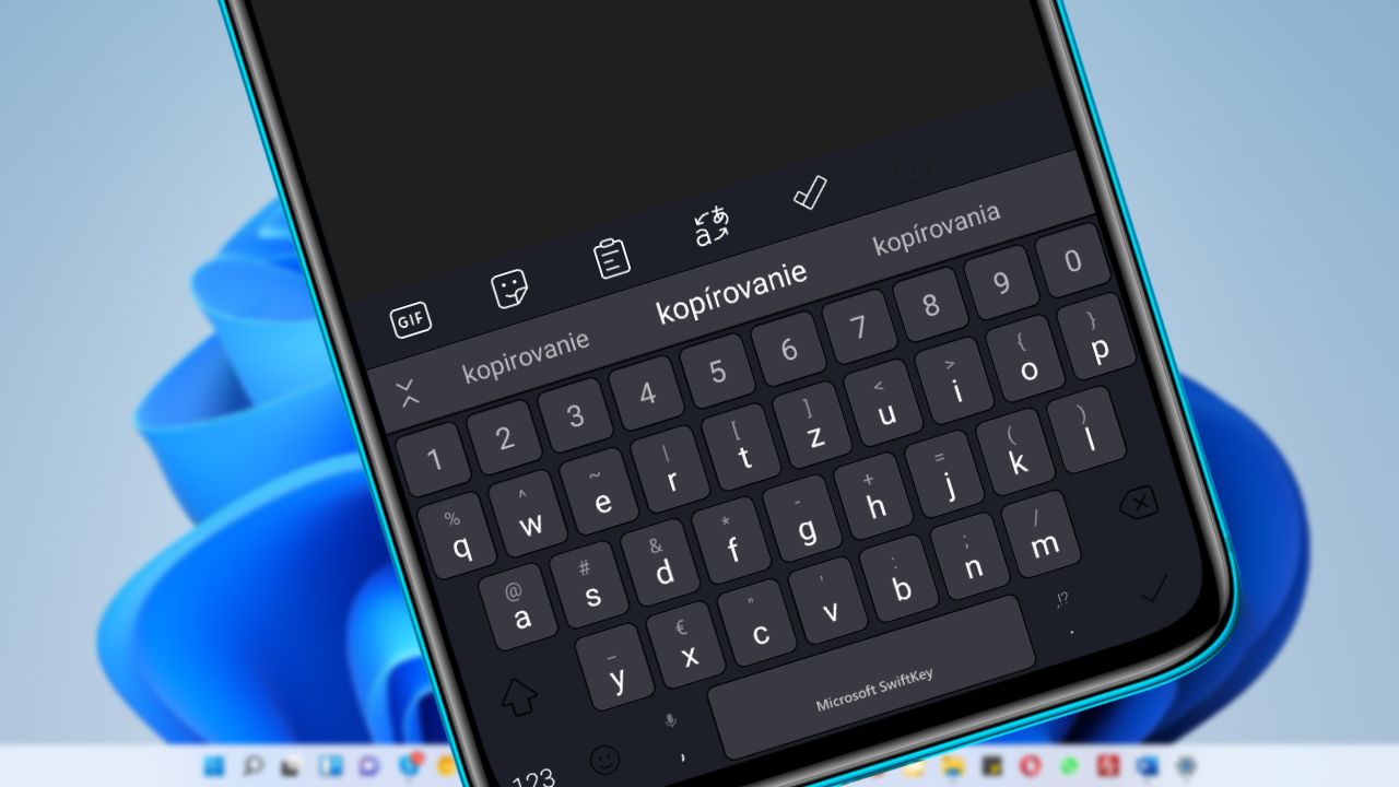 Swiftkey_funkcia kopirovania textu medzi zariadeniami_uvodny