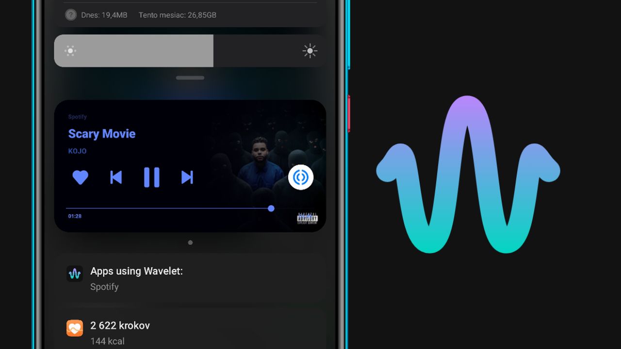 Wavelet_ako zmenit ekvalizacnu krivku pre android