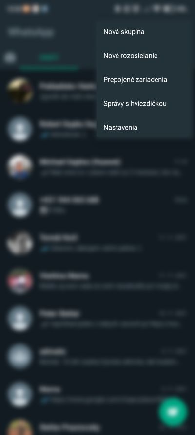 WhatsApp pridanie noveho zariadenia_1