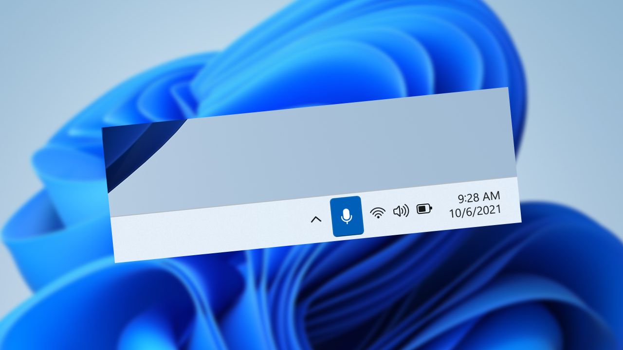 Windows 11 tlacidlo stlmenia mikrofonu