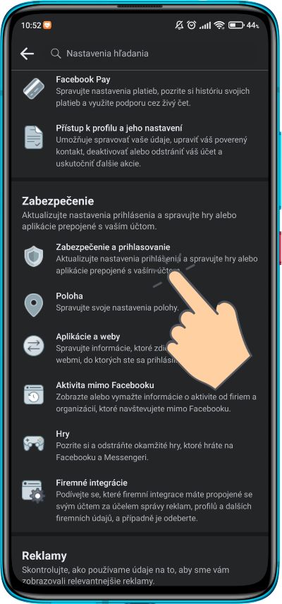 ako zistit kto sa prihlasil do facebook uctu navod_3