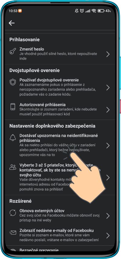 ako zistit kto sa prihlasil do facebook uctu navod_4