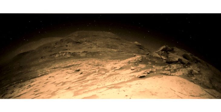 Mars ukazuje svoju strašidelnú stránku