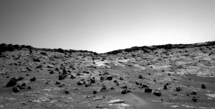 Mars ukazuje svoju strašidelnú stránku