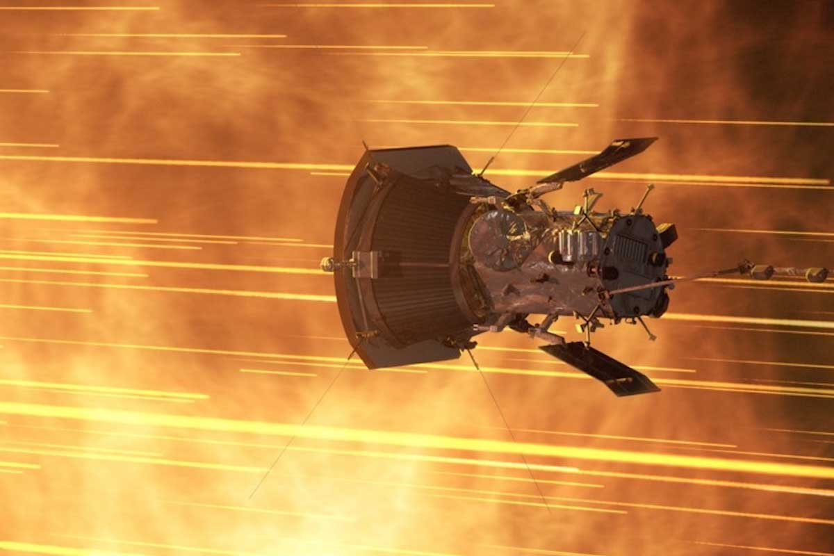 Parker Solar Probe po tretíkrát prekoná svoj rekord
