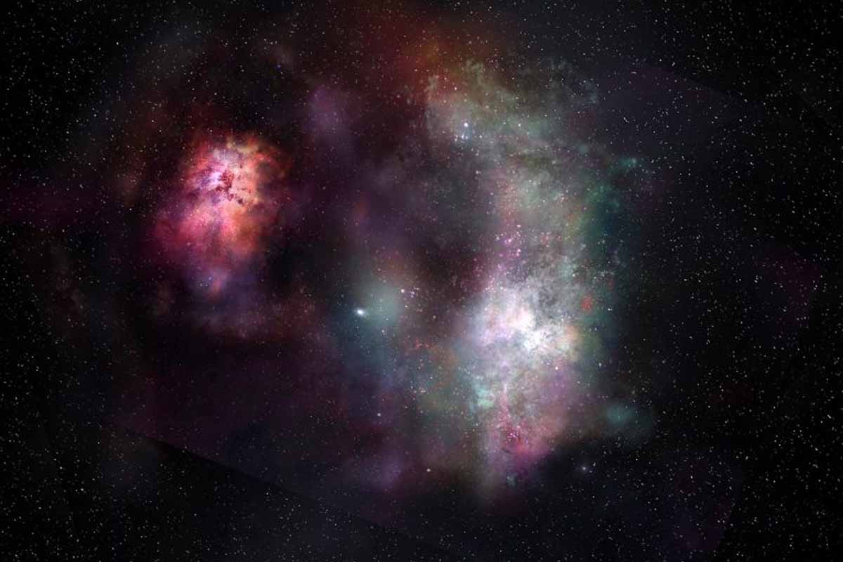 Astronómovia objavili vodu vo vzdialenej galaxii
