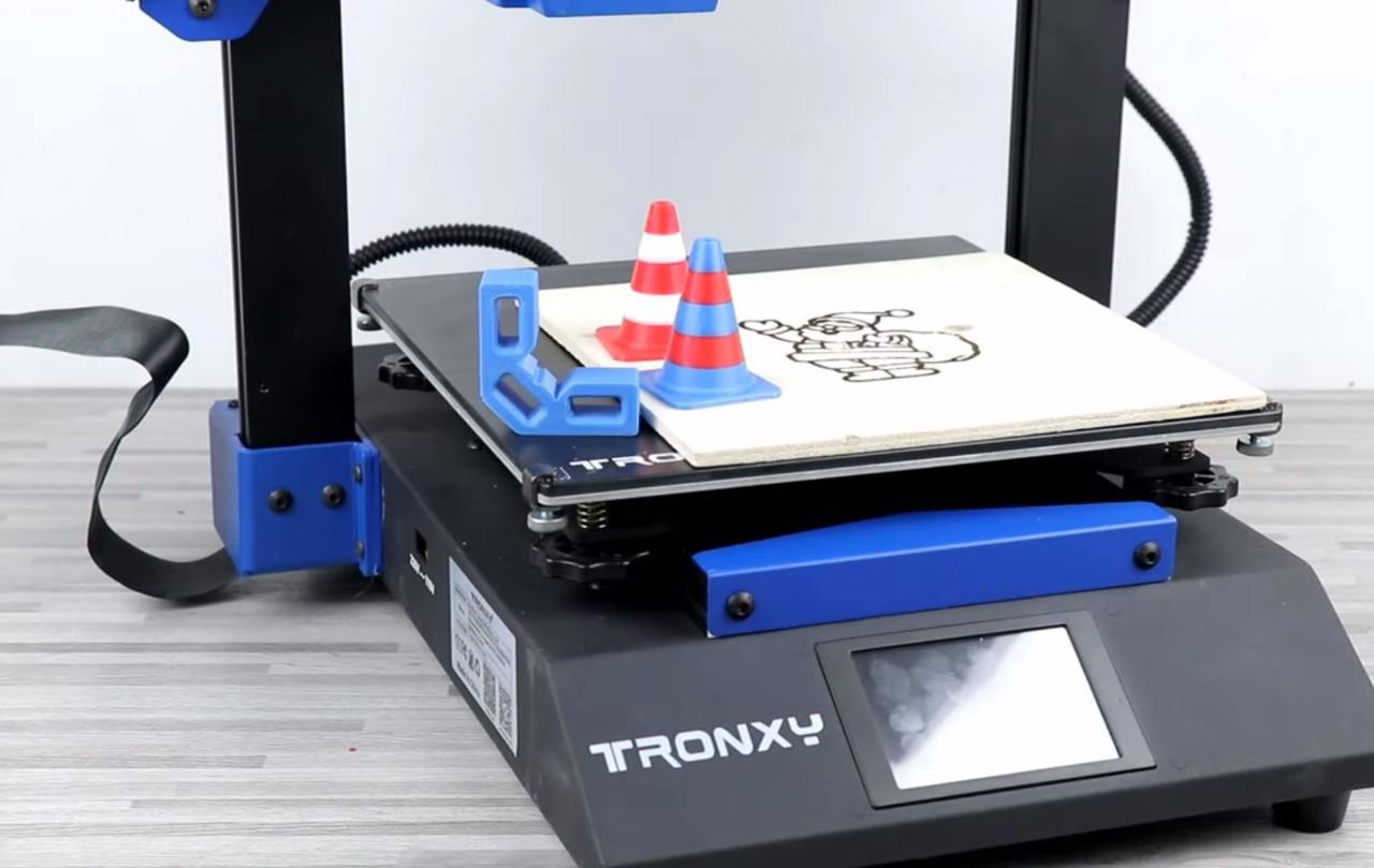 3D tlaciaren Tronxy XY-3 SE 3D