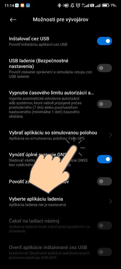 Ako odosielat falosnu polohu_Android_1