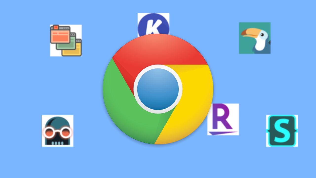 Google Chrome rozsirenia