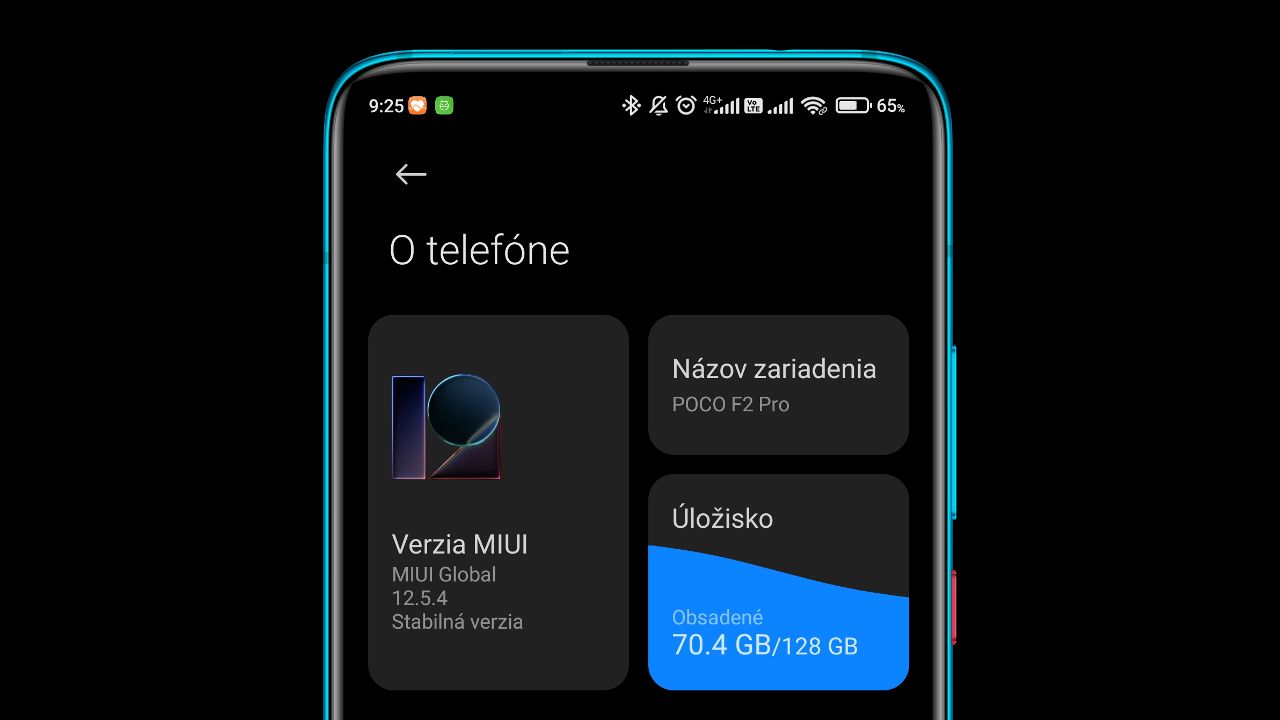 MIUI Verzia