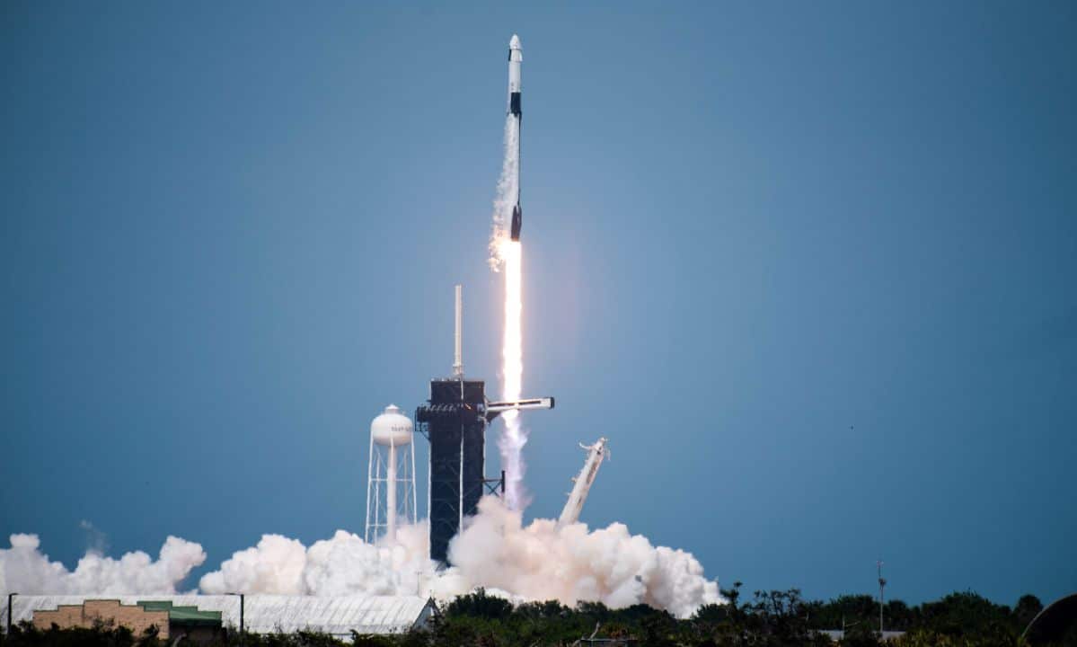 SpaceX_Start rakety