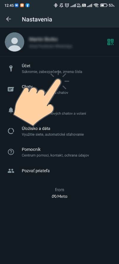 WhatsApp ako nastavit aby nikto nevidel status ci som online_1
