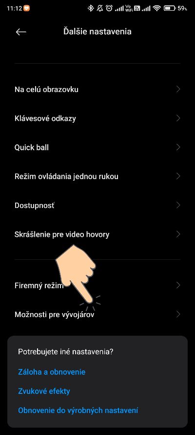 Xiaomi rezim vyvojara_moznosti vyvojara