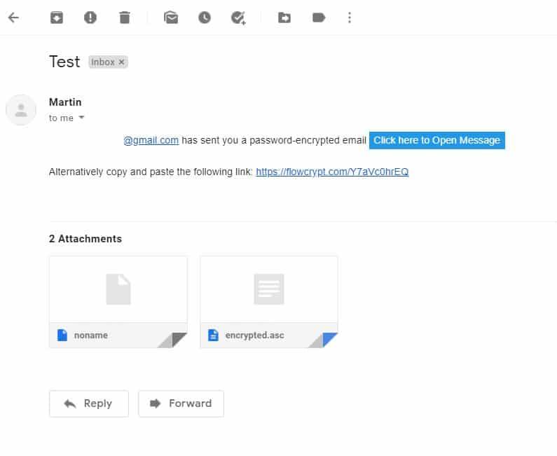 Zasifrovany e-mail_gmail