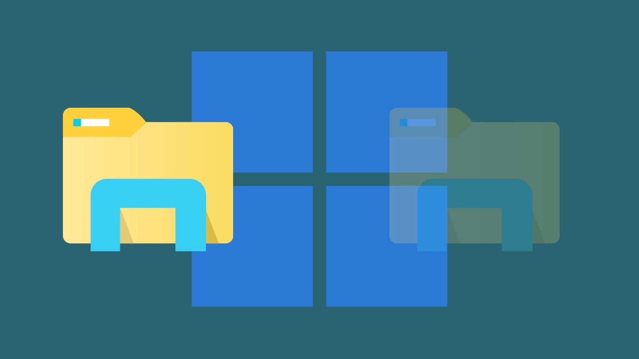 ako mozete vo Windows skryt alebo odkry priecinok
