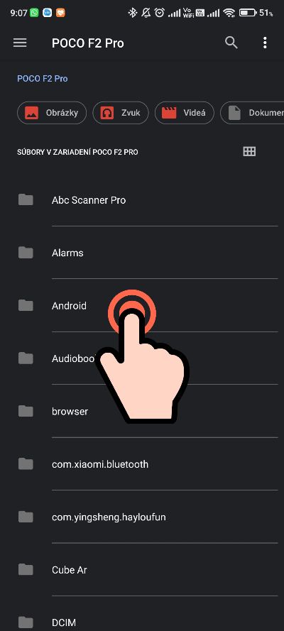 ako odstranit cache subory_galeria smartfonu Xiaomi_4