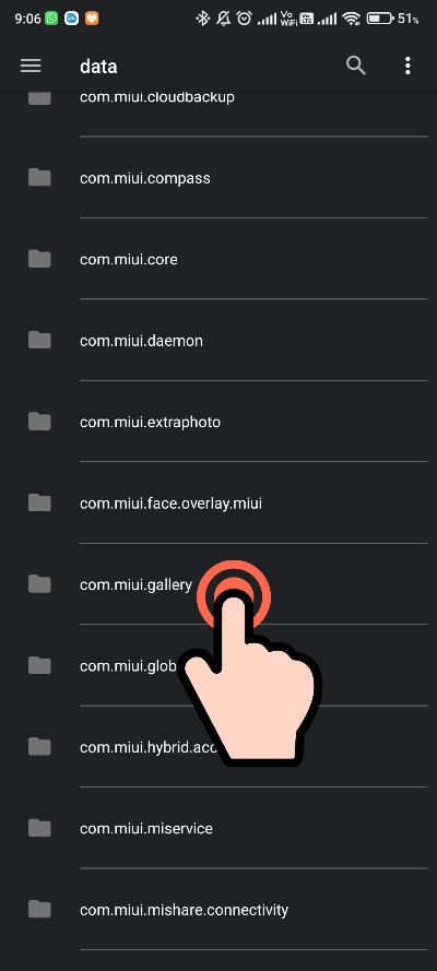 ako odstranit cache subory_galeria smartfonu Xiaomi_6