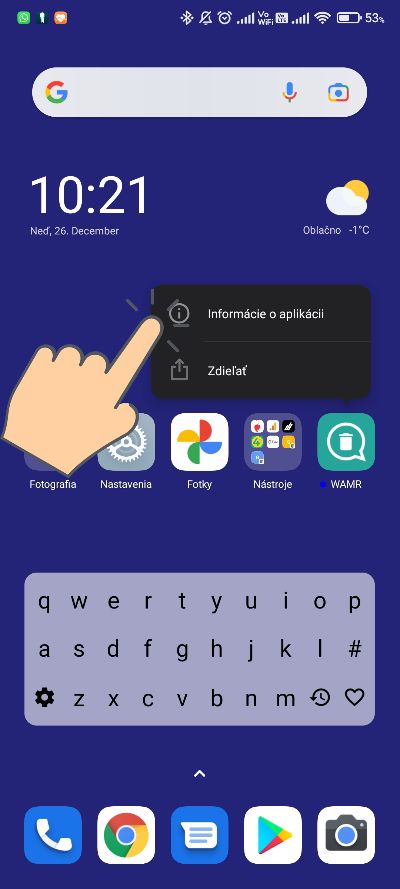 ako vypnut obmedzenia baterie pre aplikaciu_1.