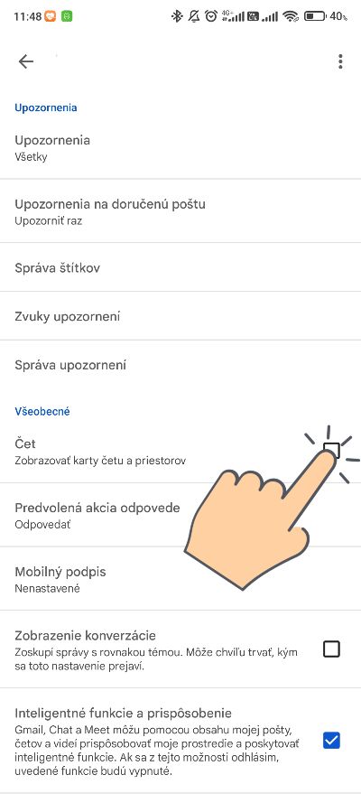 ako zapnut kartu cetu_gmail_navod_4