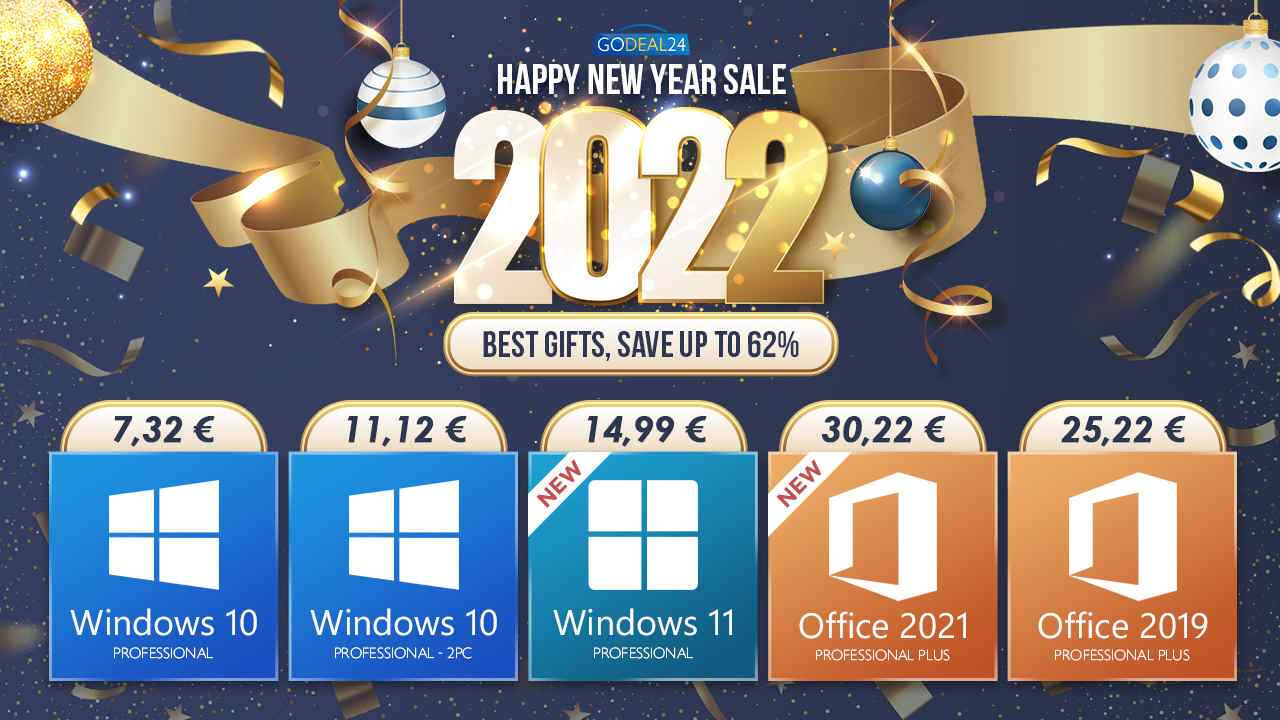 godeal_windos a office kluce
