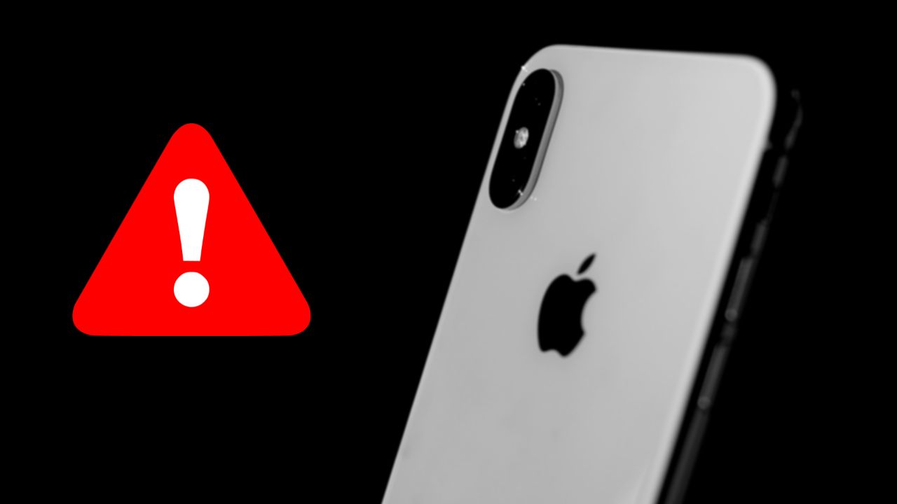 iPhone Bug_chyba