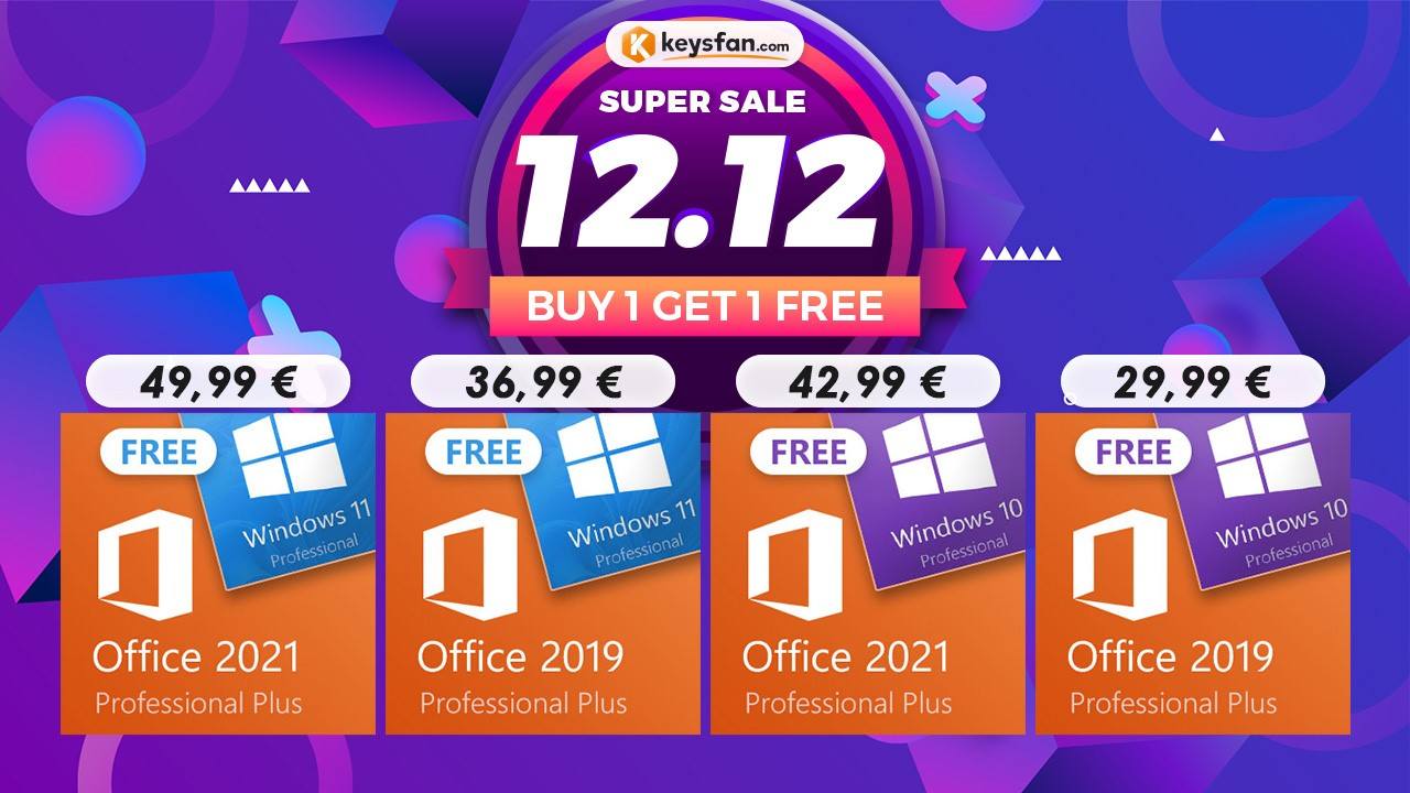 keysfan windows 11 office akcia 12_12