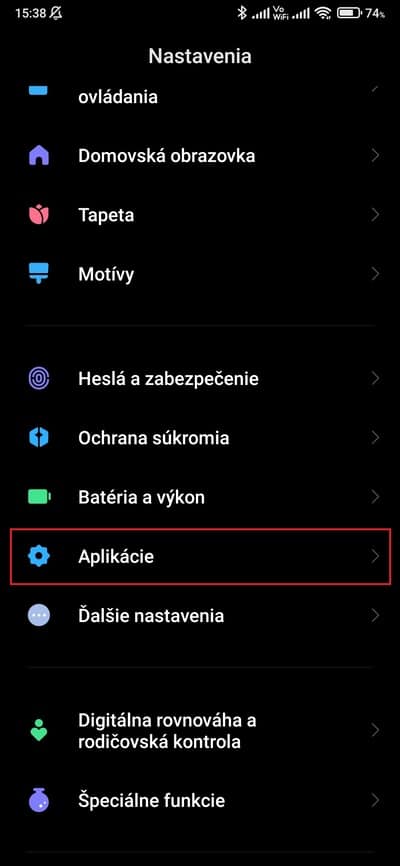ako zmenit pedvolene aplikacie xiaomi 1