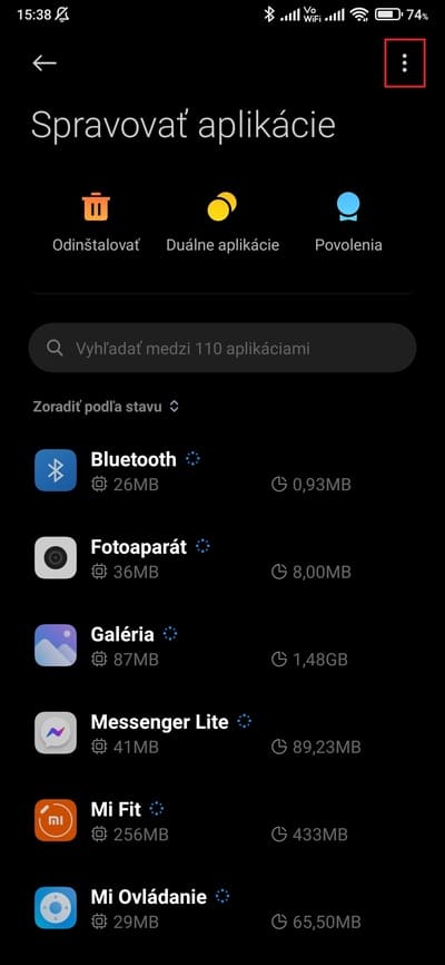 ako zmenit pedvolene aplikacie xiaomi 3