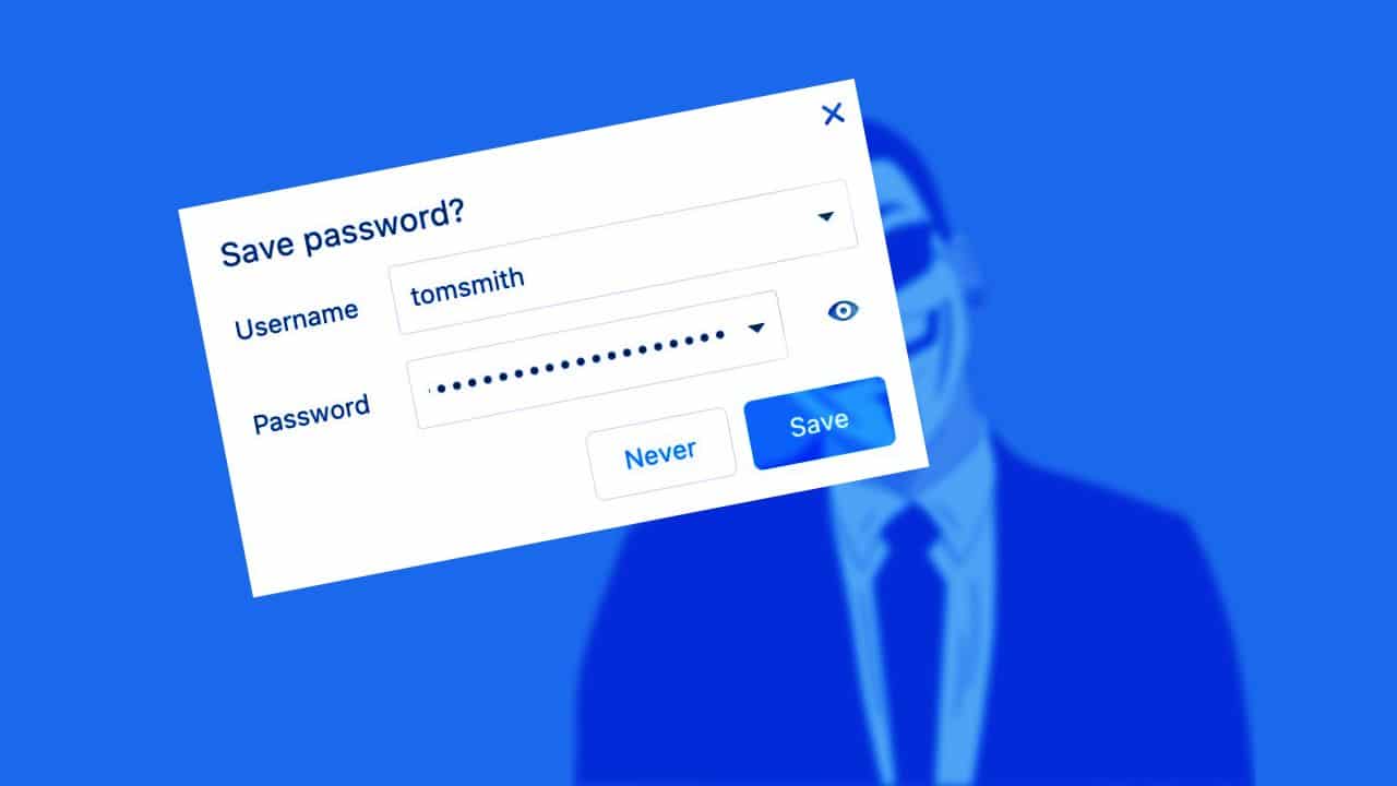 ukladanie hesiel do prehliadaca hacker