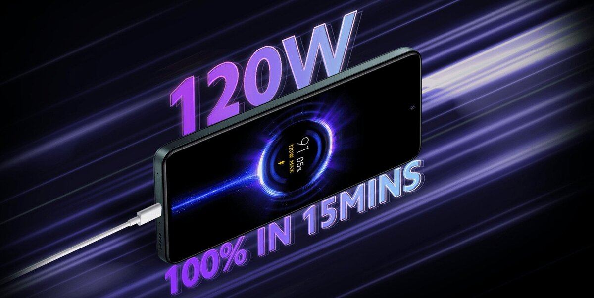 120W xiaomi