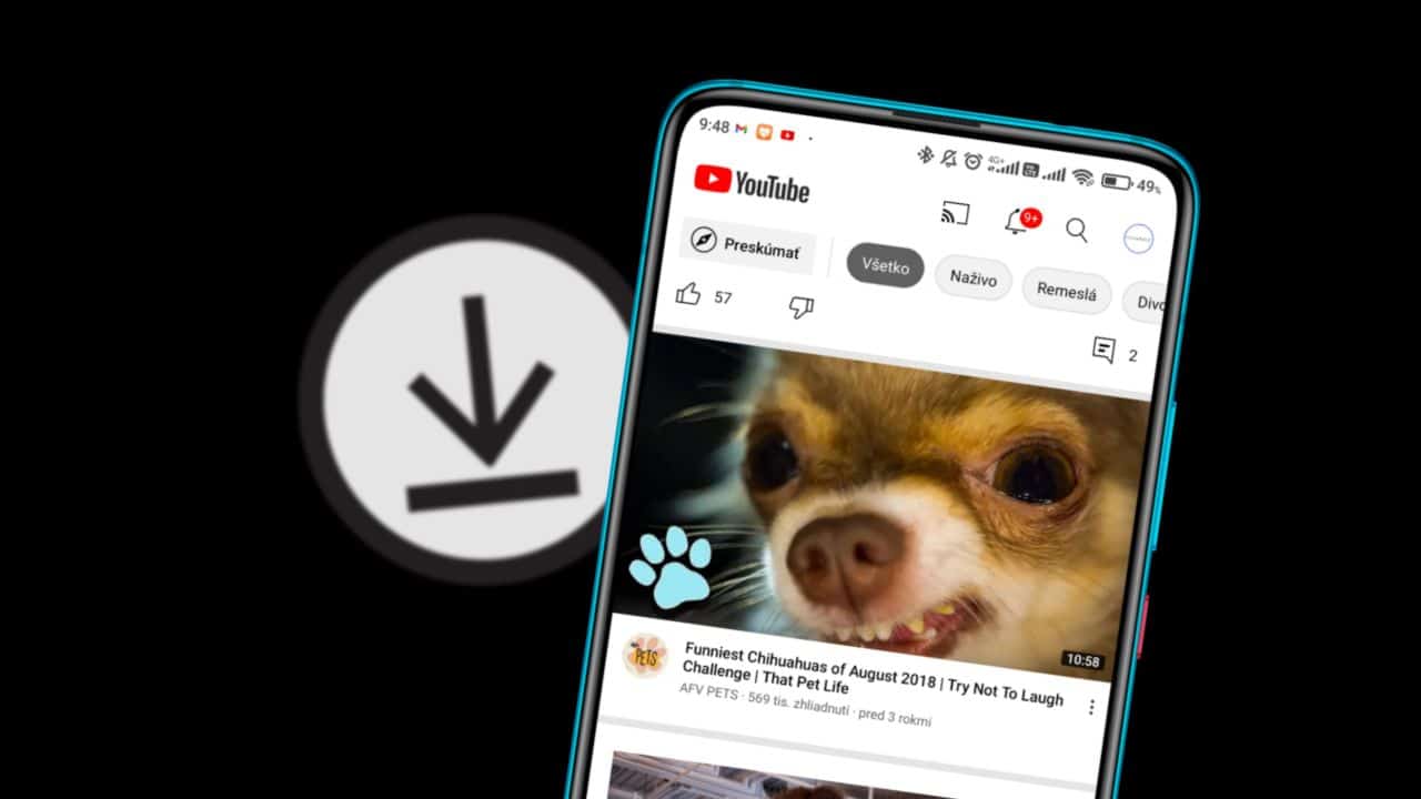 Ako stahovat videa z YouTube