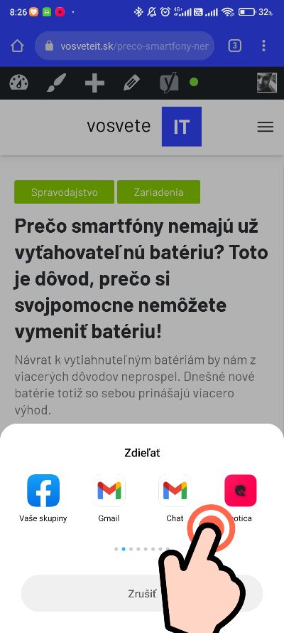 Ako ulozit odkaz do notifikacnej listy_4