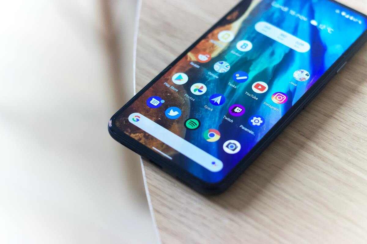 Android smartfon