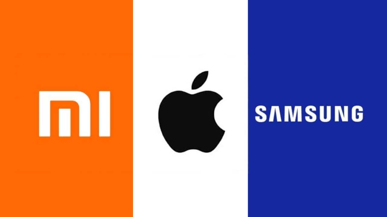 Apple Samsung Xiaomi