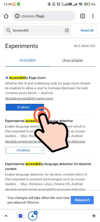Chrome_prednstavenie priblizenia stranky_1