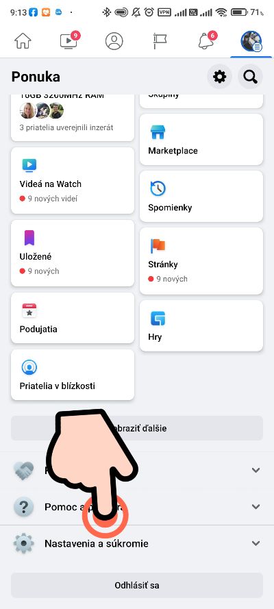 Do ktorych stranok a webovych aplikacii sme pripojeni cez Facebook_2