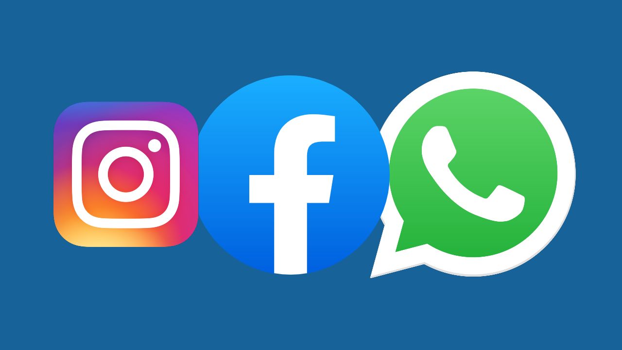 Facebook Instagram WhatsApp