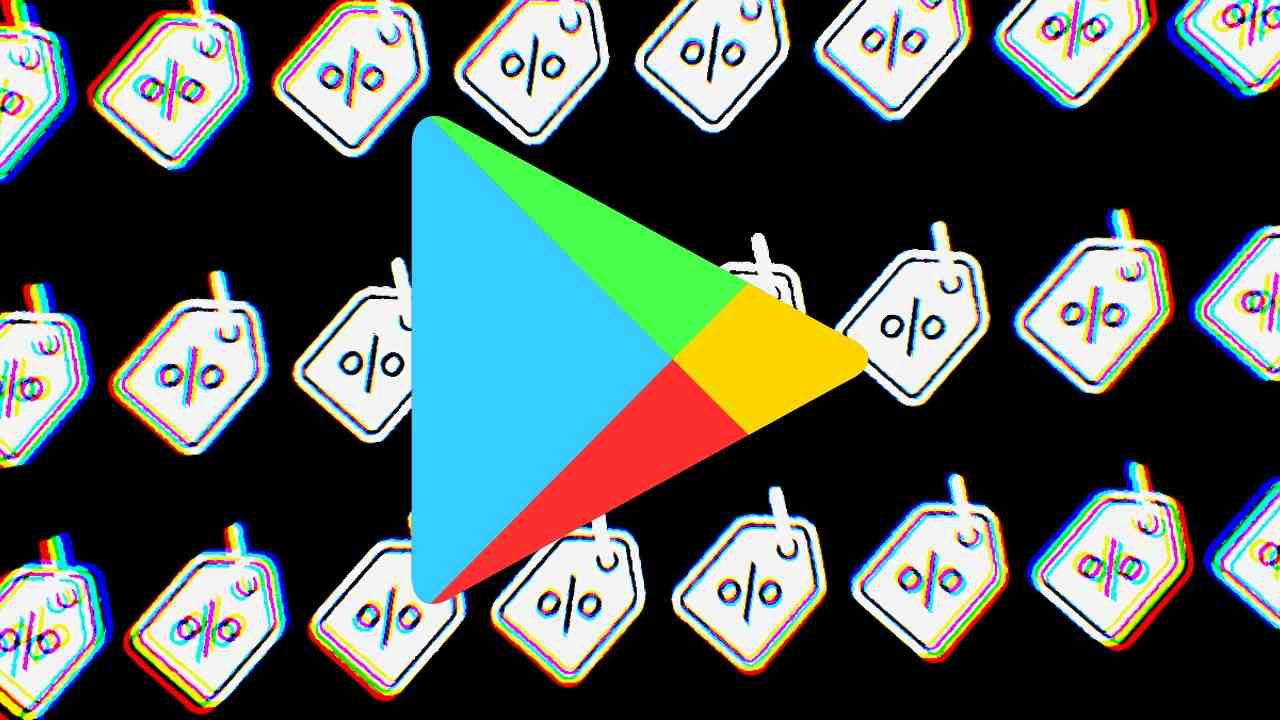 Google Play_dedikovana sekcia so zlavnenymi aplikaciami a hrami