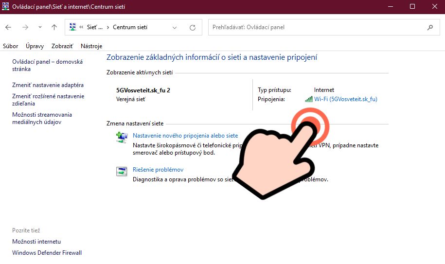 Intenzita WiFi signalu pocitac_3