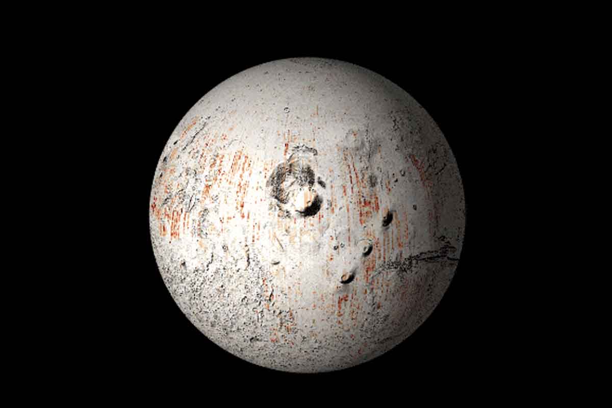 Mars nás oklamal. Pod južným pólom nie je žiadna voda