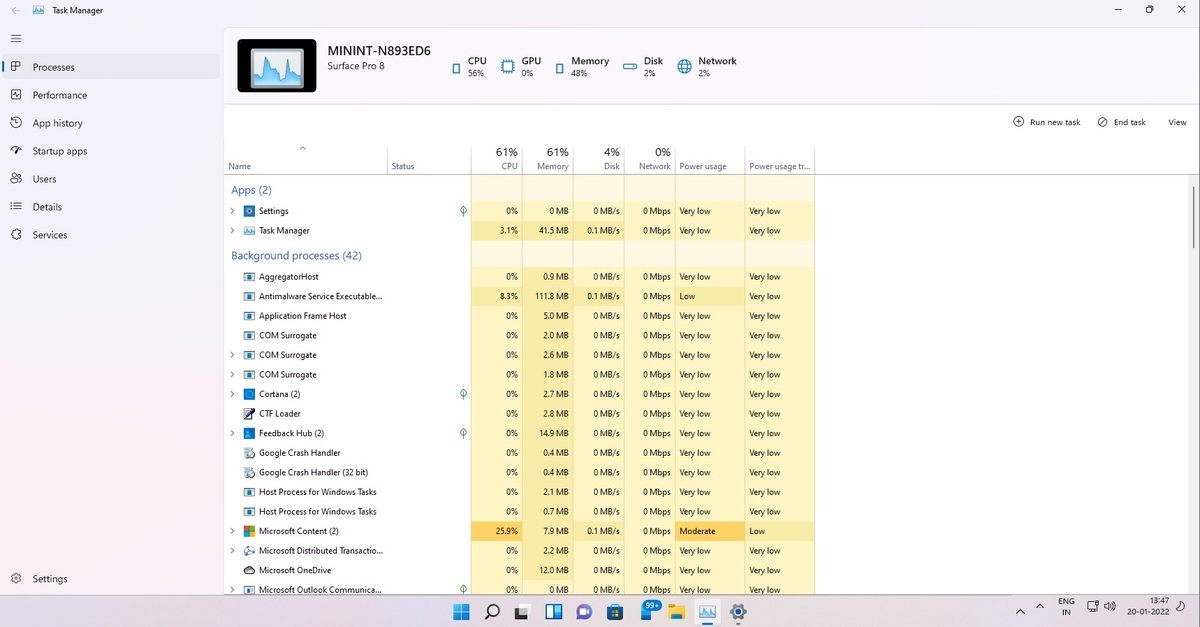 Novy vzhlad Spravcu uloh Windows 11_1 (2)