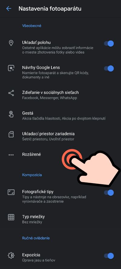 Port Google Kamera 8.4_navod ako instalovat_5