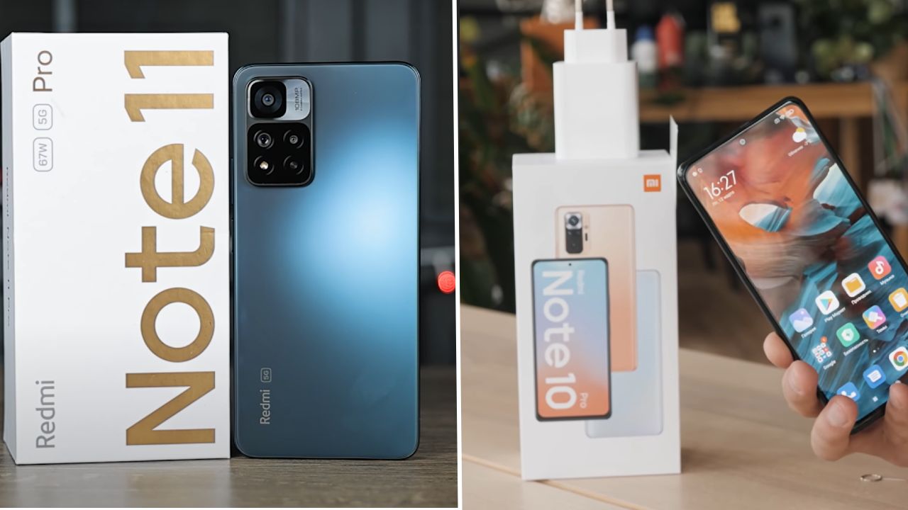 Redmi Note 11 Pro vs Redmi Note 10 Pro