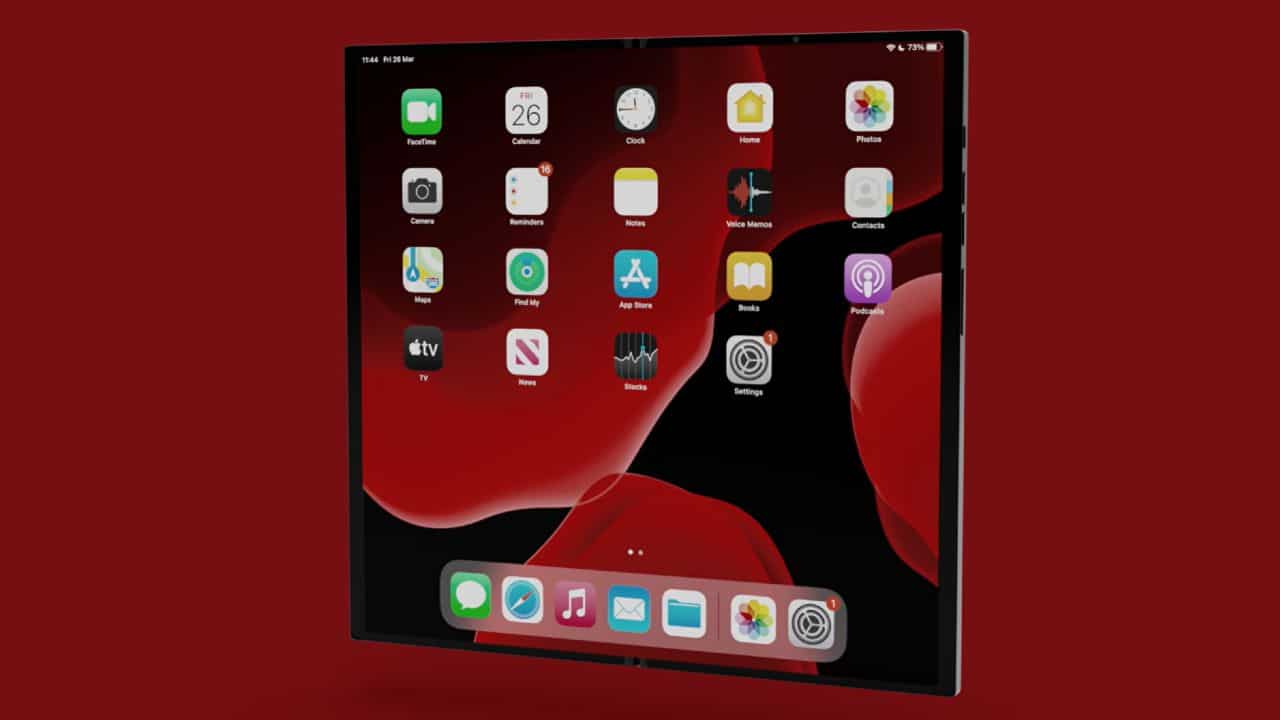 Skladatelny iPhone Apple_koncept